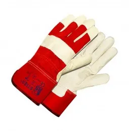 Rękawice ochronne STIER wzmacniane skórą