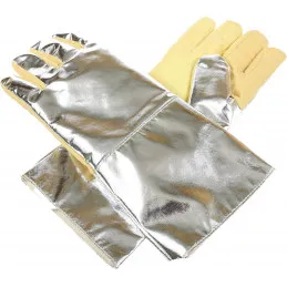Rękawice niepalne metalizowane ORPEL