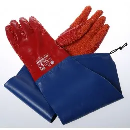 Rękawice ochronne powlekane PCV RPCV60-FISH