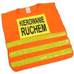 Narzutka Kamizelka Kierowanie Ruchem