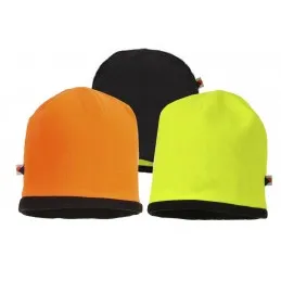 Czapka polarowa ostrzegawcza