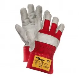 Rękawice ochronne HADDOCK R1 wzmacniane skórą