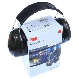 Ochronniki słuchu 3M Peltor Optime II na pałąku