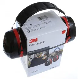 Ochronniki słuchu 3M Peltor Optime III na pałąku