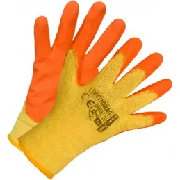 Rękawice ochronne powlekane lateksem RECODRAG