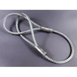 Zawiesie linowe jednocięgnowe typu F DOR/WLL: 2,5/2,0 T