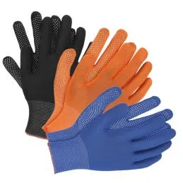 Rękawice ochronne nakrapiane