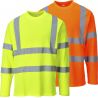 Koszulka odblaskowa z długim rękawkiem S278