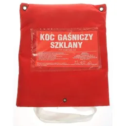 Koc gaśniczy szklany typ: ECST 200-150