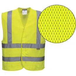 Siatkowa kamizelka ostrzegawcza