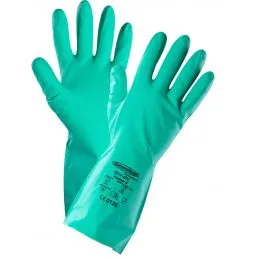 Rękawice chemiczne...