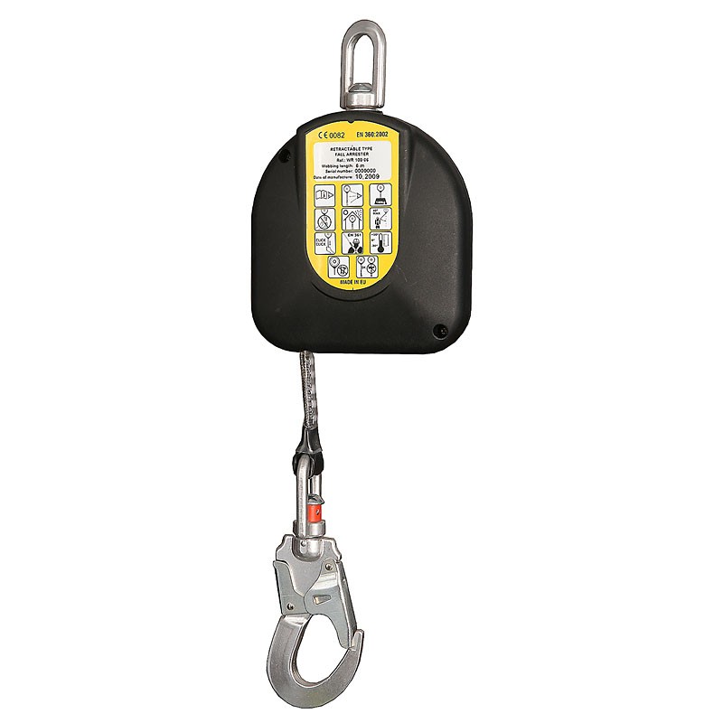 Urządzenie samohamowne WR 100