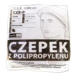 Czepek z polipropylenu...