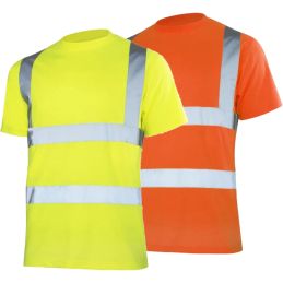 Koszulka T-REF z pasami...