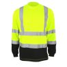Koszulka T-Ref Long yellow kat. I