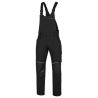 Spodnie robocze ogrodniczki ARDON 4Xstretch czarne