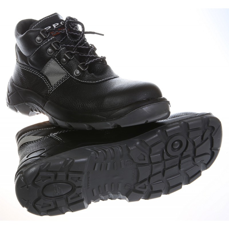 Trzewik bezpieczny zimowy model 306 S1 SRC