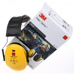 Ochronniki słuchu 3M Peltor Optime na pałąku