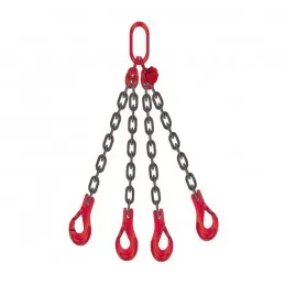 Zawiesie łańcuchowe czterocięgnowe ( średnica łańucha 6 mm )