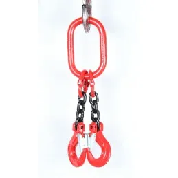 Zawiesie 2-cięgnowe ( 10 mm średnica łańucha )