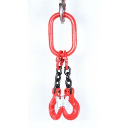 Zawiesie 2-cięgnowe ( 13 mm średnica łańucha )