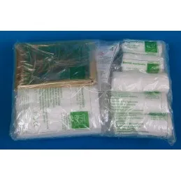 Wyposażenie apteczki DIN 13164