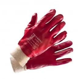 Rękawice ochronne powlekane PCV POLYRED